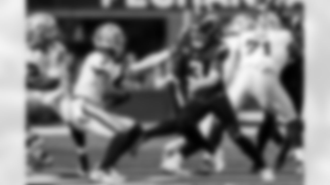 Check out the best shots from the Chargers Week 13 matchup against the Raiders!