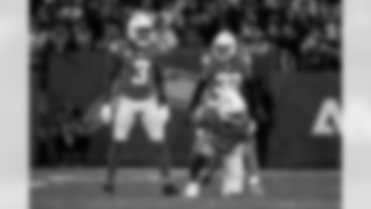 Take a look back at the best photos of Derwin James, Jr.'s 2025 campaign.