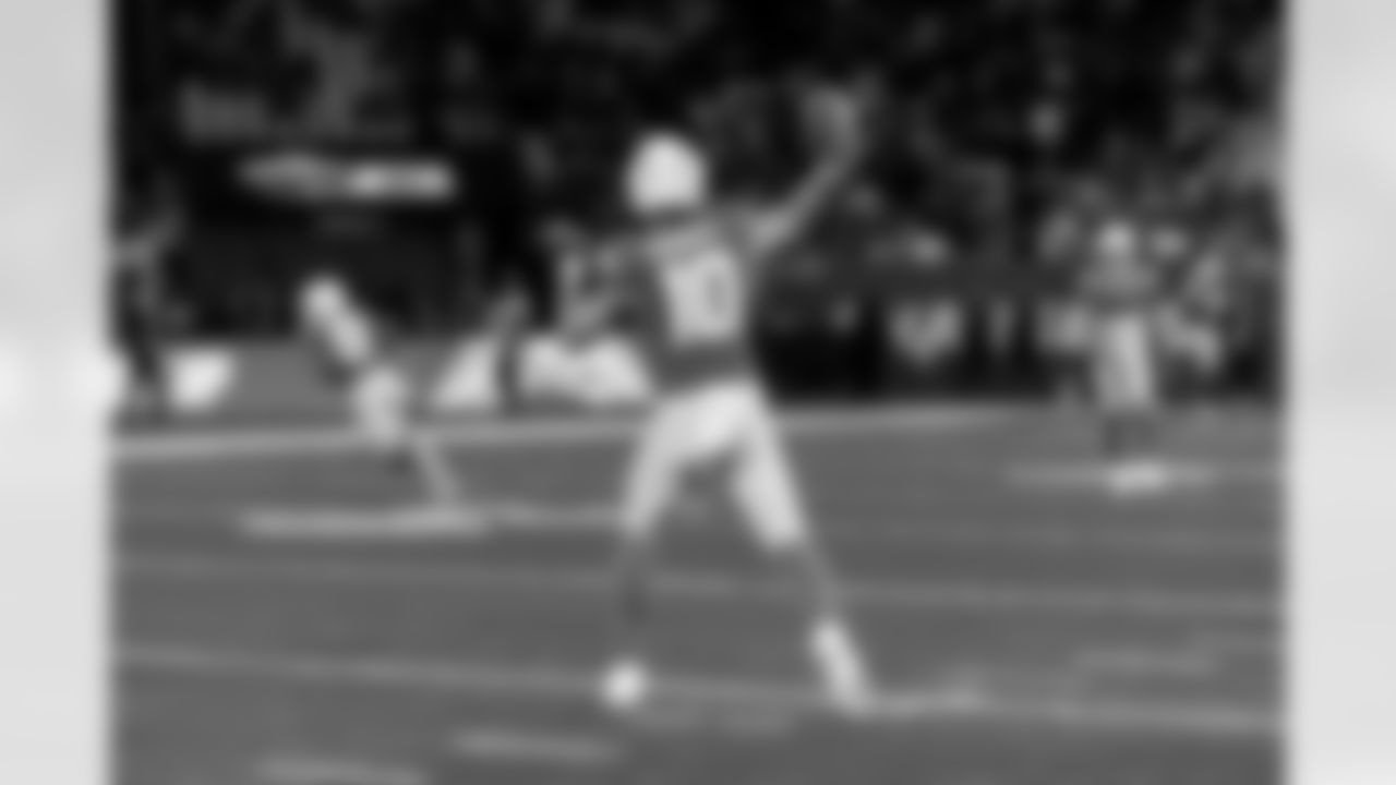 The Los Angeles Chargers play the Kansas City Chiefs on Friday, September 5, 2025 at Arena Corinthians in Sao Paulo, Brazil. [FINAL SCORE: LAC 27 - KC 21]