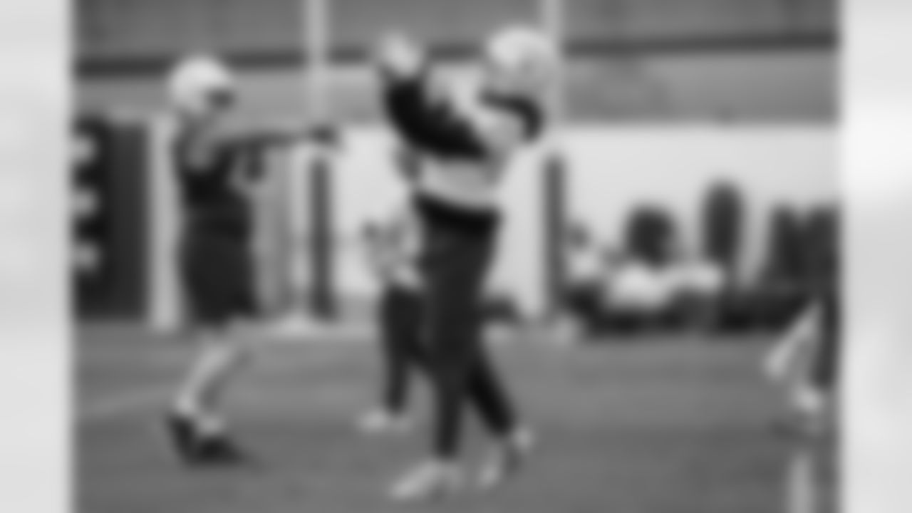 The Los Angeles Chargers practice on Friday, January 2, 2026 at The Bolt in El Segundo, CA.