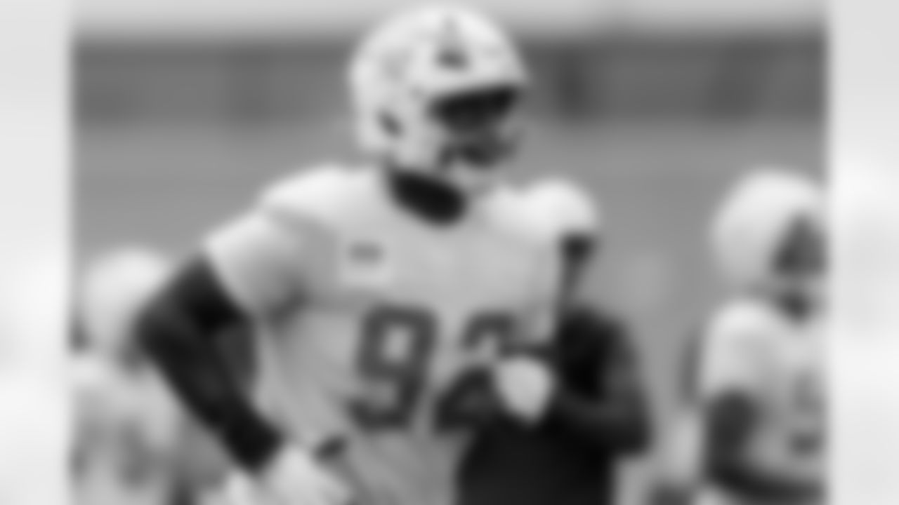 The Los Angeles Chargers practice on Thursday, August 28, 2025 at The Bolt in El Segundo, CA.