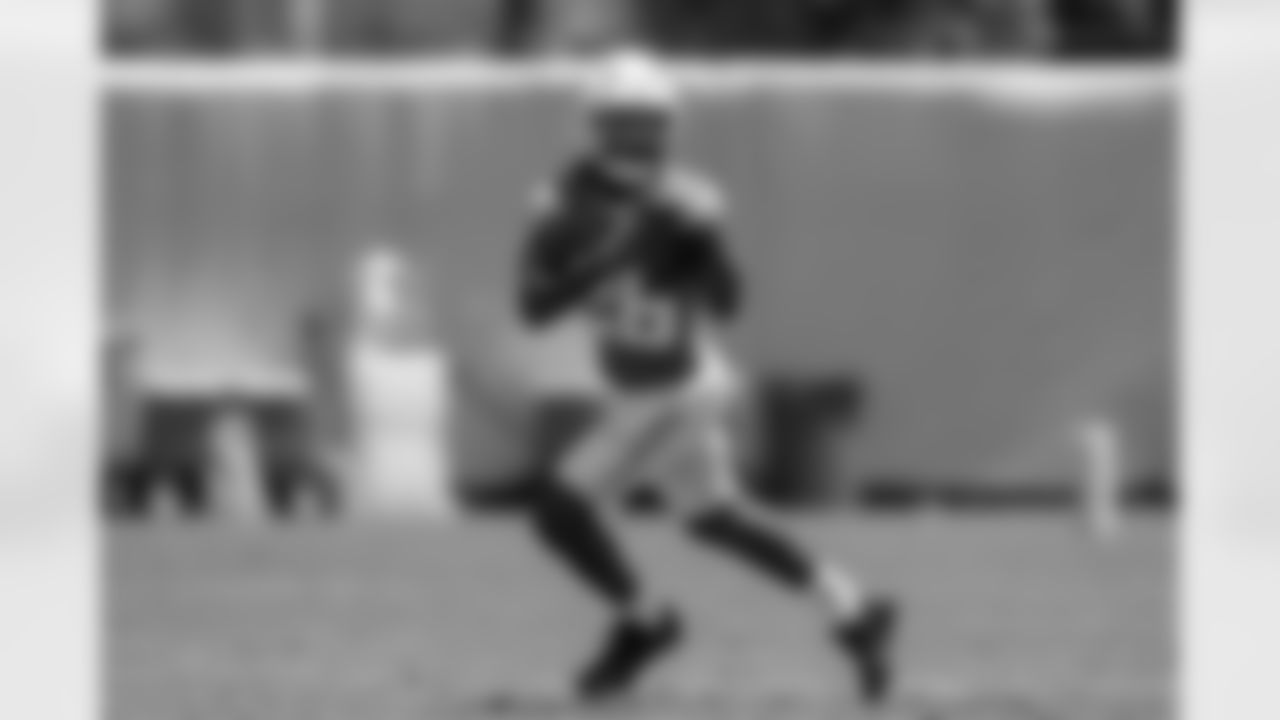 The Los Angeles Chargers hold OTA's on Wednesday, May 29, 2024 at Hoag Performance Center in Costa Mesa, CA.