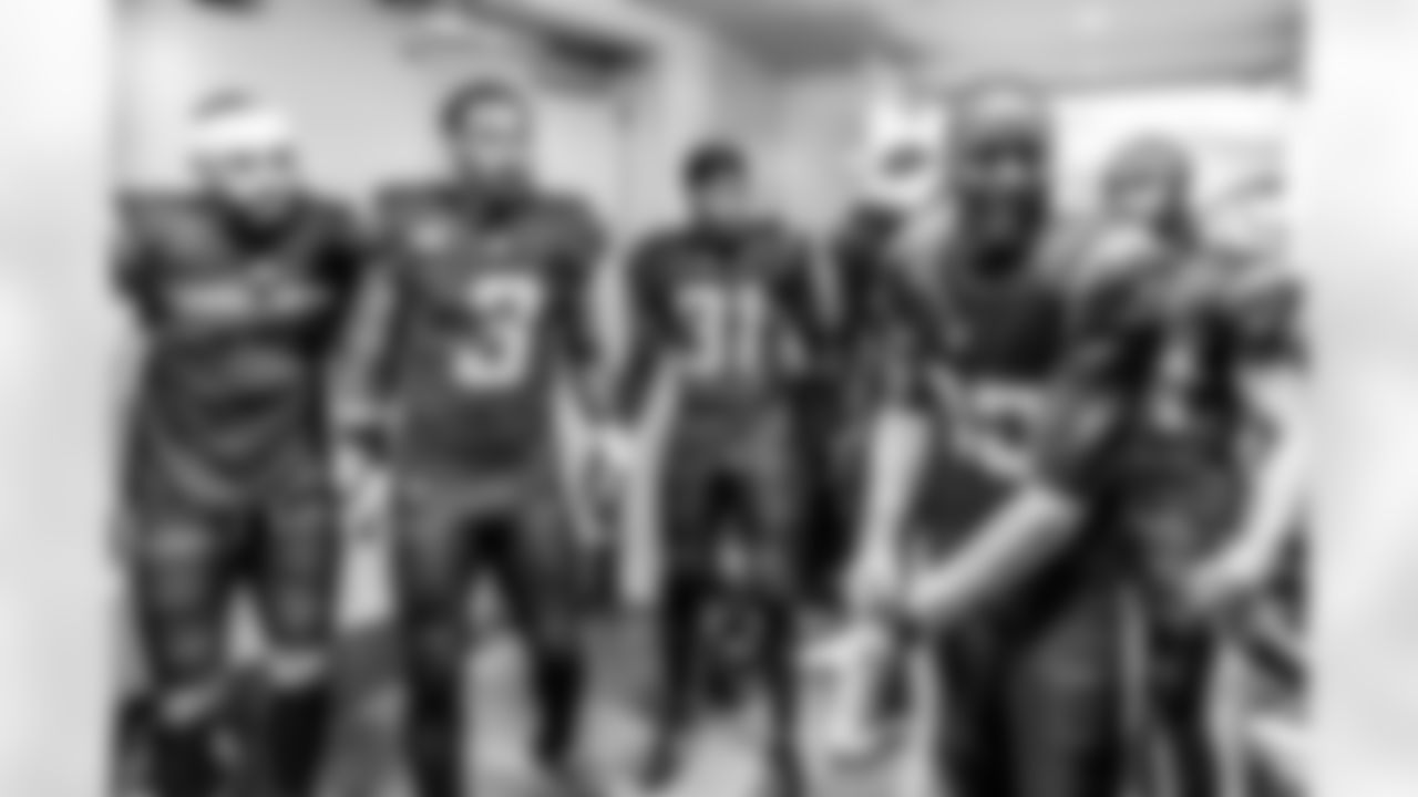 Take a look back at the Chargers Week 17 matchup with the Texans in monochrome.