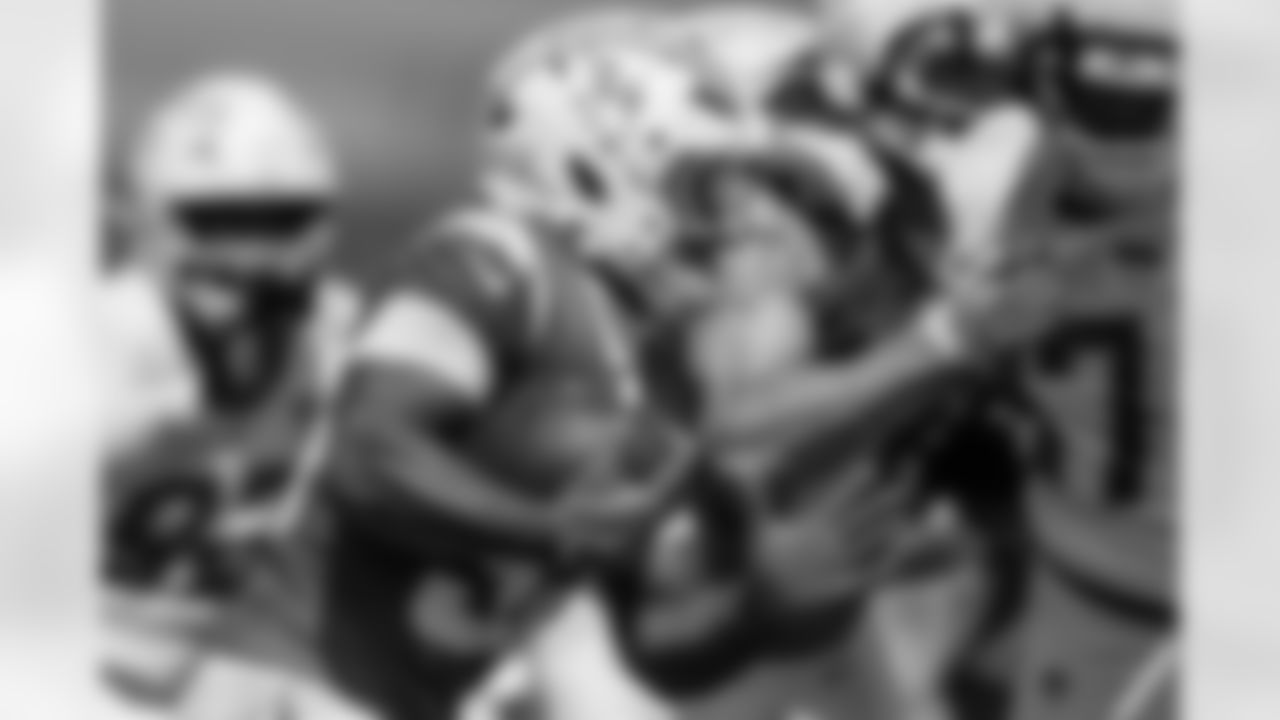 The Los Angeles Chargers practice at Training Camp on Thursday, July 17, 2025 at The Bolt in El Segundo, CA.