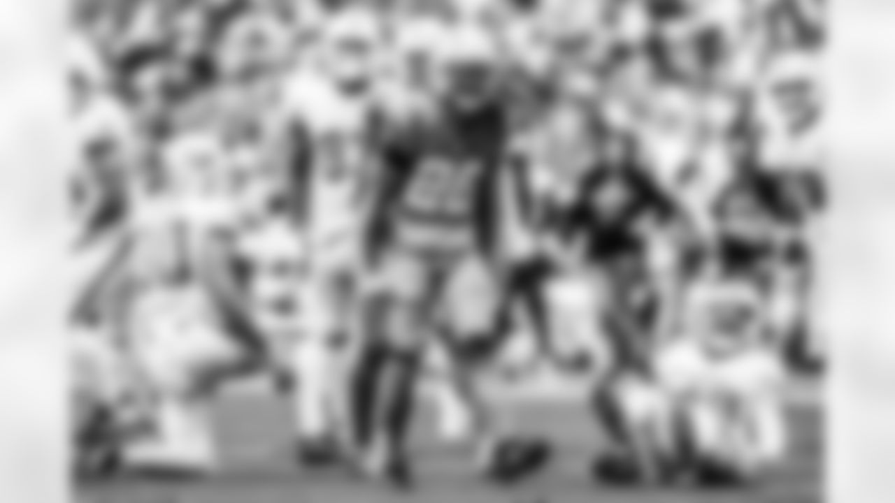 Take a look back at the Chargers Week 6 matchup with the Dolphins in monochrome!