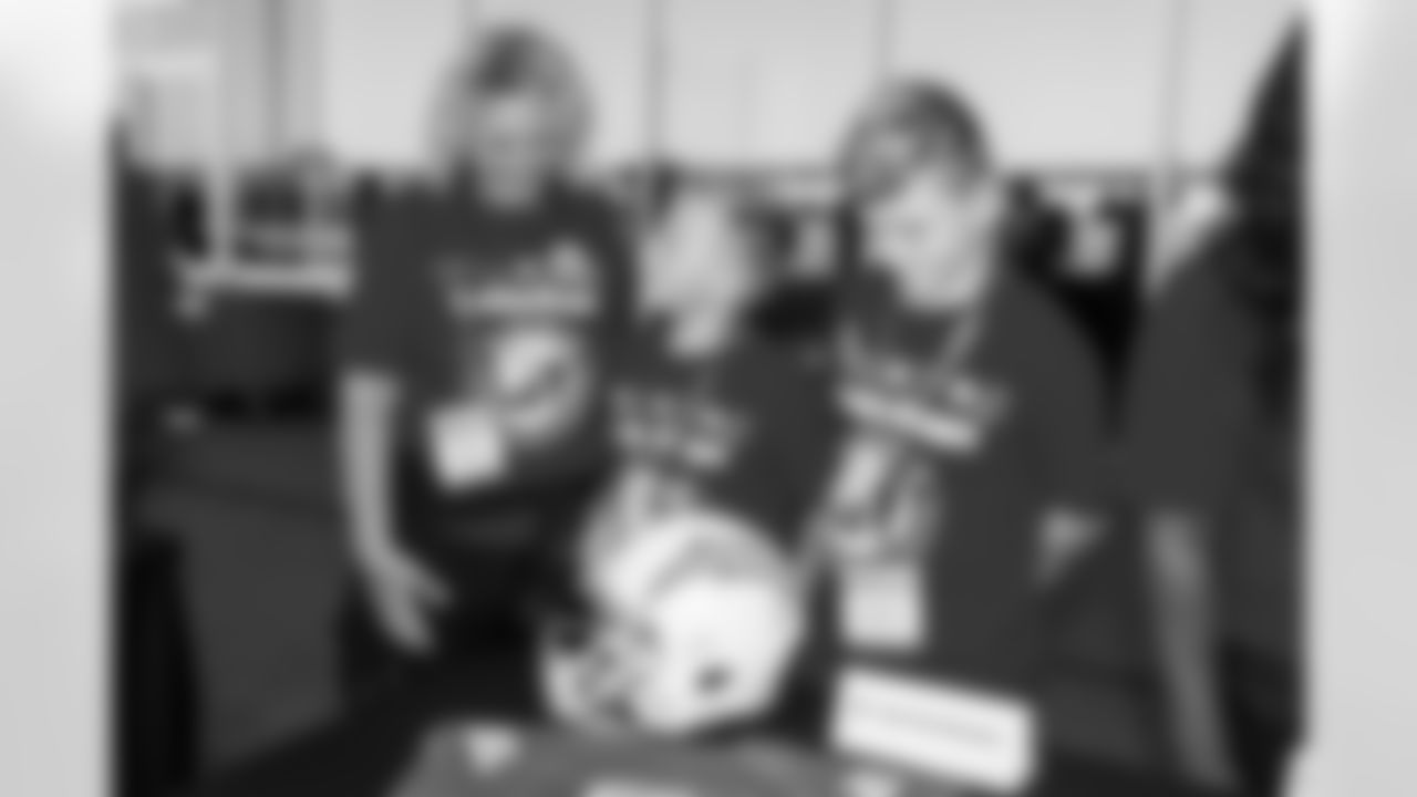 The Los Angeles Chargers host TAPS families on Friday, November 07, 2025 at The Bolt in El Segundo, CA.