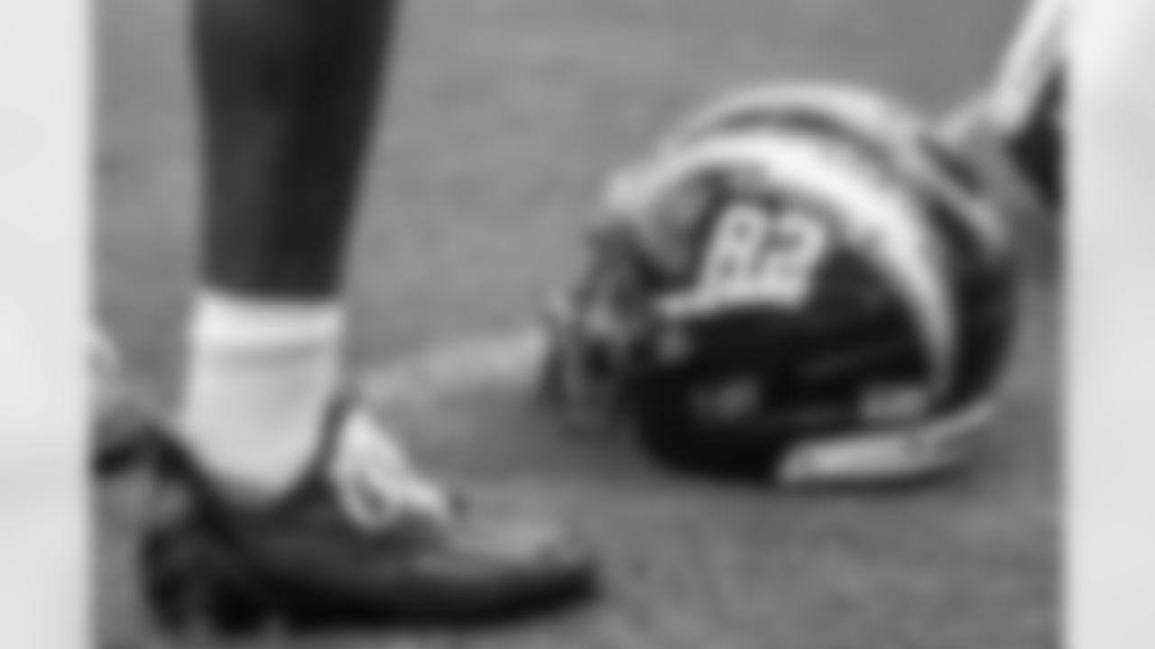 The Los Angeles Chargers practice on Tuesday, October 21, 2025 at The Bolt in El Segundo, CA.