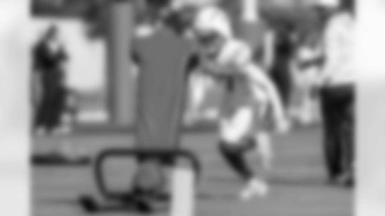 The Los Angeles Chargers practice on Wednesday, November 5, 2025 at The Bolt in El Segundo, CA.