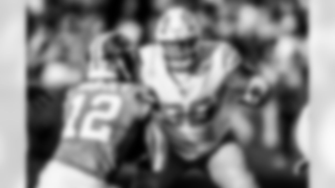 Take a look back at the Chargers Week 18 matchup with the Broncos in monochrome.