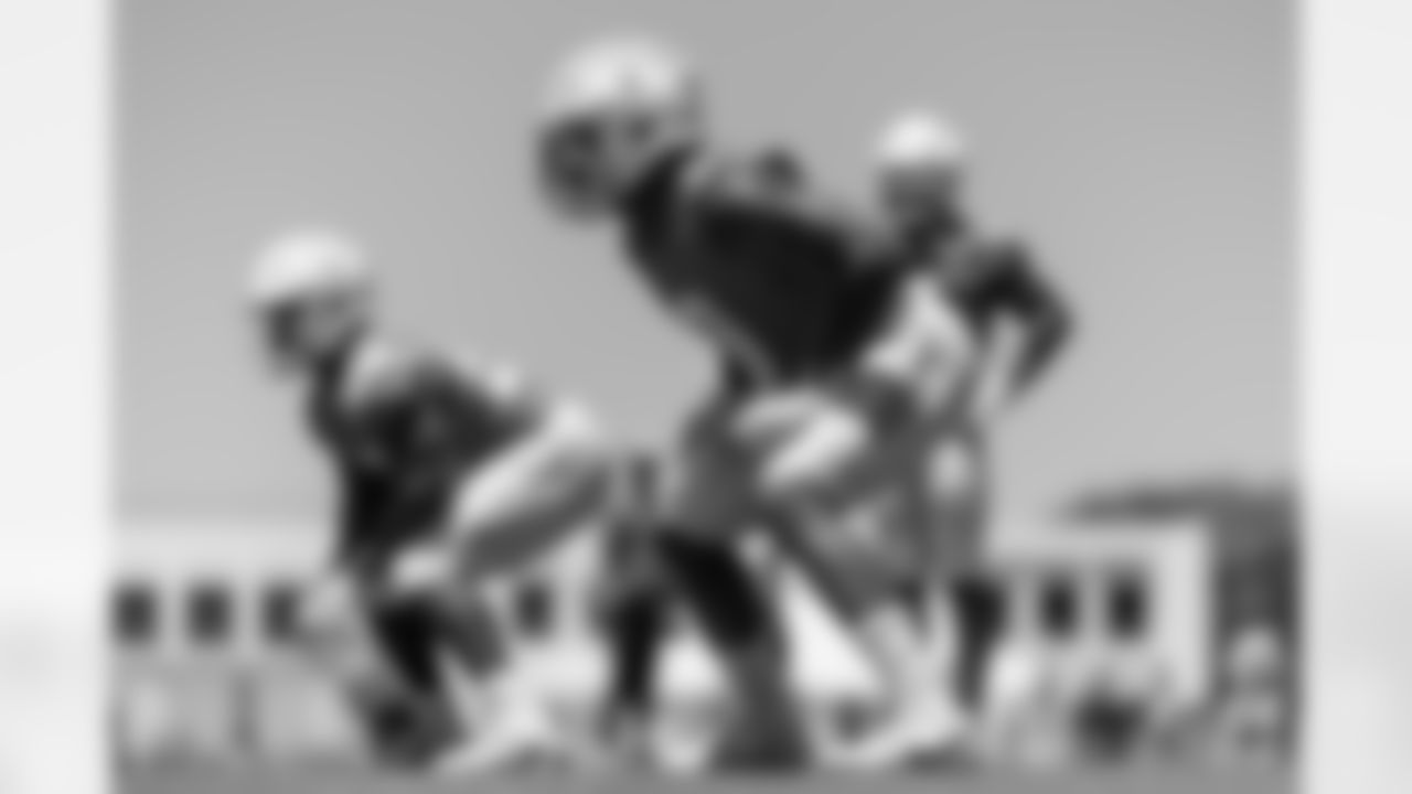 The Los Angeles Chargers hold Mandatory Mini-Camp on Wednesday, June 12, 2024 at Hoag Performance Center in Costa Mesa, CA.