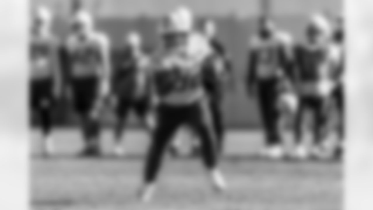 The Los Angeles Chargers practice on Thursday, January 8, 2026 at The Bolt in El Segundo, CA.