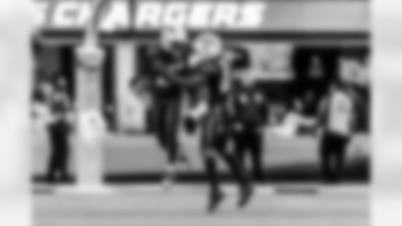 Take a look back at the Chargers Week 12 game against the Ravens in monochrome