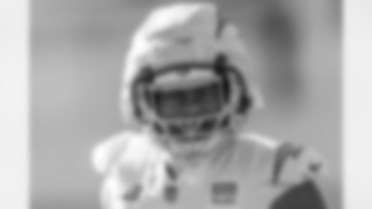 The Los Angeles Chargers practice on Thursday, December 4, 2025 at The Bolt in El Segundo, CA.