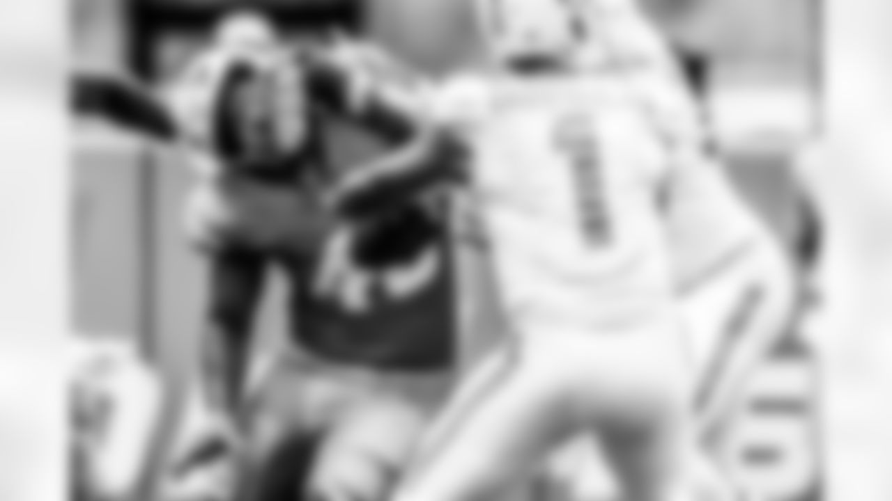 Take a look back at the Chargers Week 6 matchup with the Dolphins in monochrome!