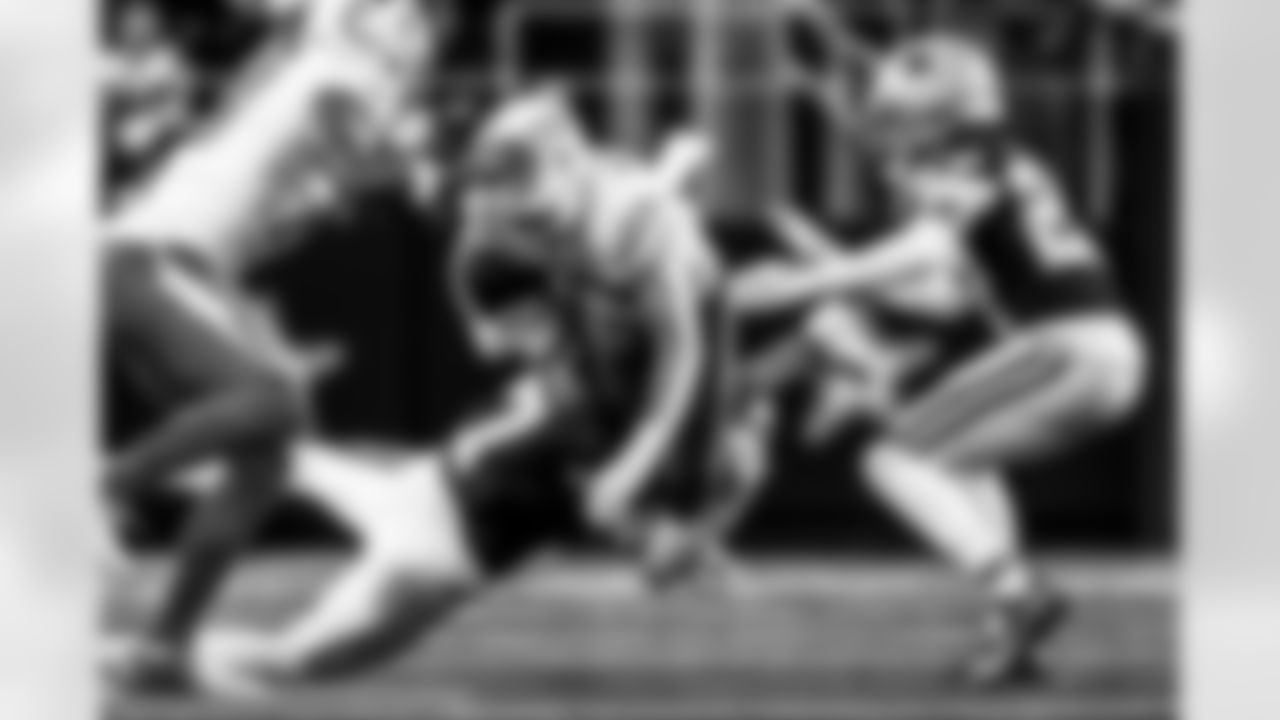 Take a look back at the Chargers Week 16 matchup with the Cowboys in monochrome.