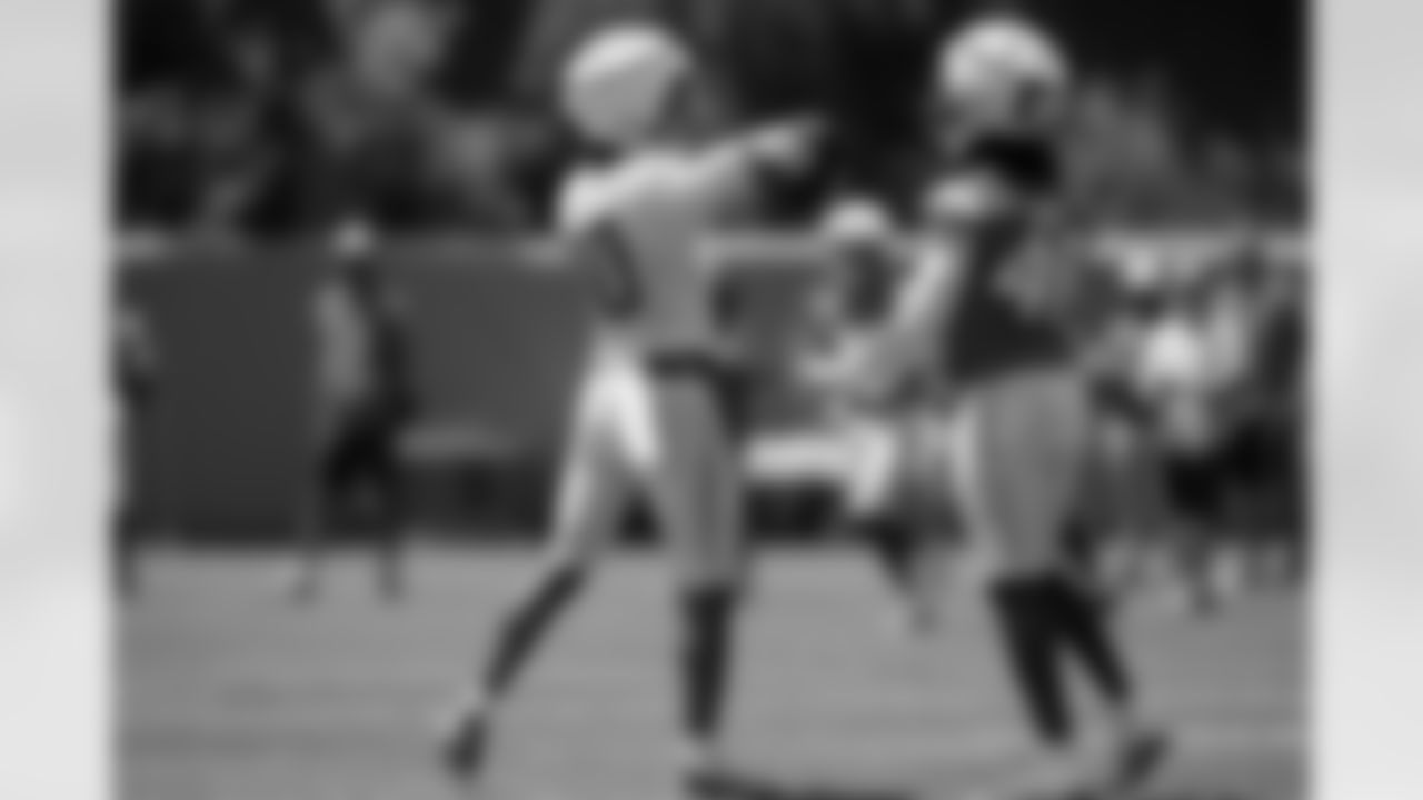 The Los Angeles Chargers hold Rookie Mini-Camp on Saturday, May 11, 2024 at Hoag Performance Center in Costa Mesa, CA.