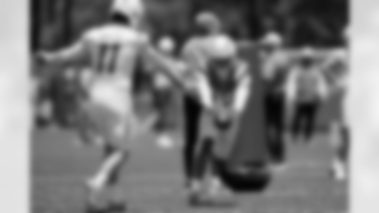 The Los Angeles Chargers hold OTA's on Wednesday, June 5, 2024 at Hoag Performance Center in Costa Mesa, CA.
