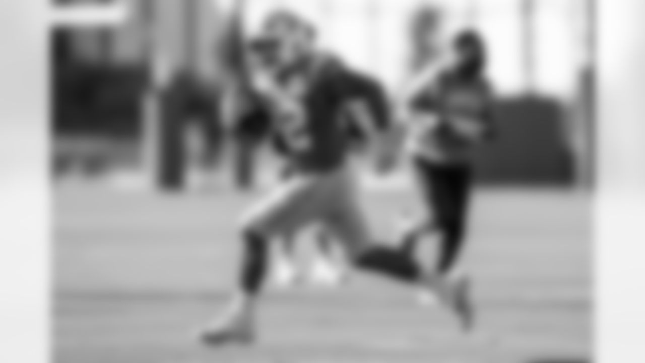 The Los Angeles Chargers practice on Wednesday, December 3, 2025 at The Bolt in El Segundo, CA.