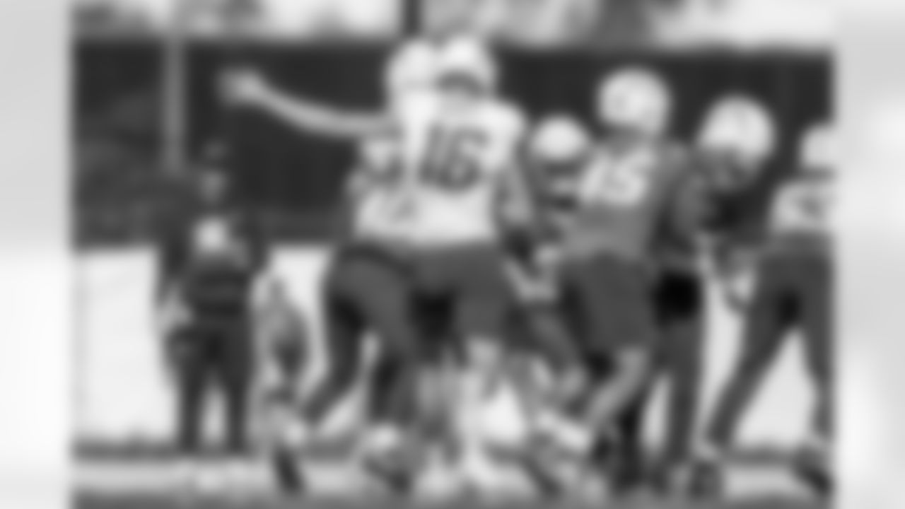 The Los Angeles Chargers practice on Friday, December 19, 2025 at The Bolt in El Segundo, CA.