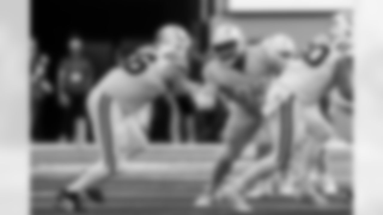 Take a look at the best photos of Chargers 2026 free agent Otito Ogbonnia