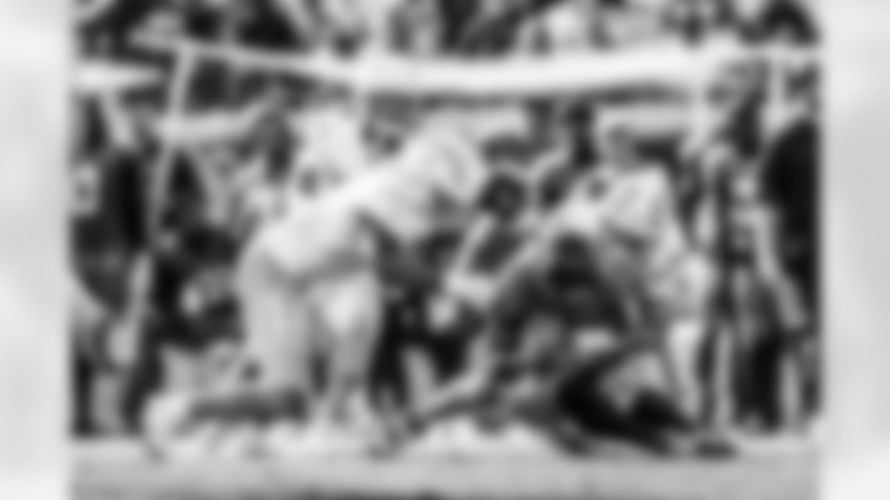 Take a look back at the Chargers Week 11 matchup with the Jaguars in monochrome.