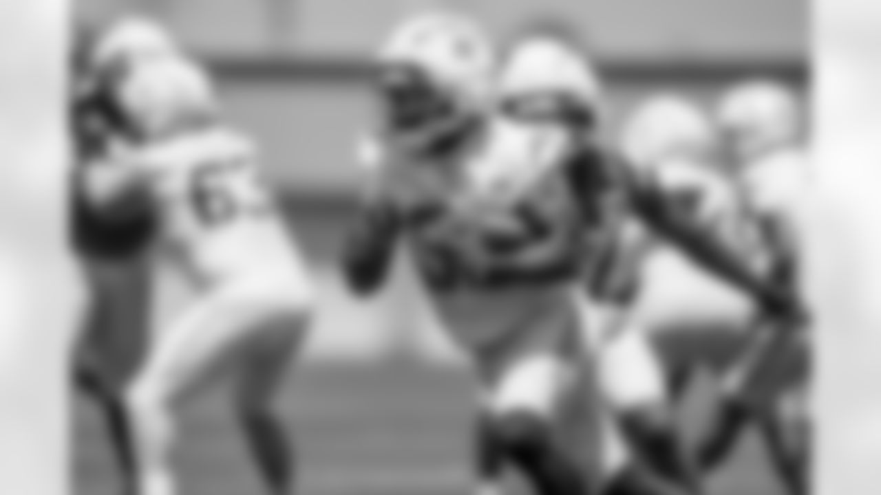The Los Angeles Chargers hold Mandatory Mini-Camp on Tuesday, June 10, 2025 at The Bolt in El Segundo, CA.