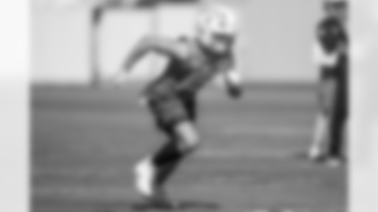 The Los Angeles Chargers practice on Friday, November 7, 2025 at The Bolt in El Segundo, CA.