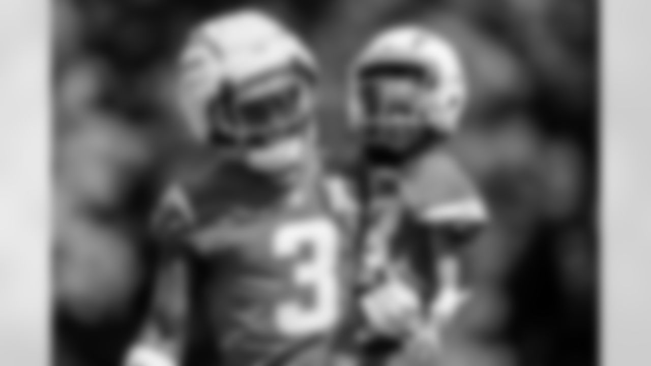 The Los Angeles Chargers practice on Friday, September 20, 2024 at UNC-Charlotte in Charlotte, NC.