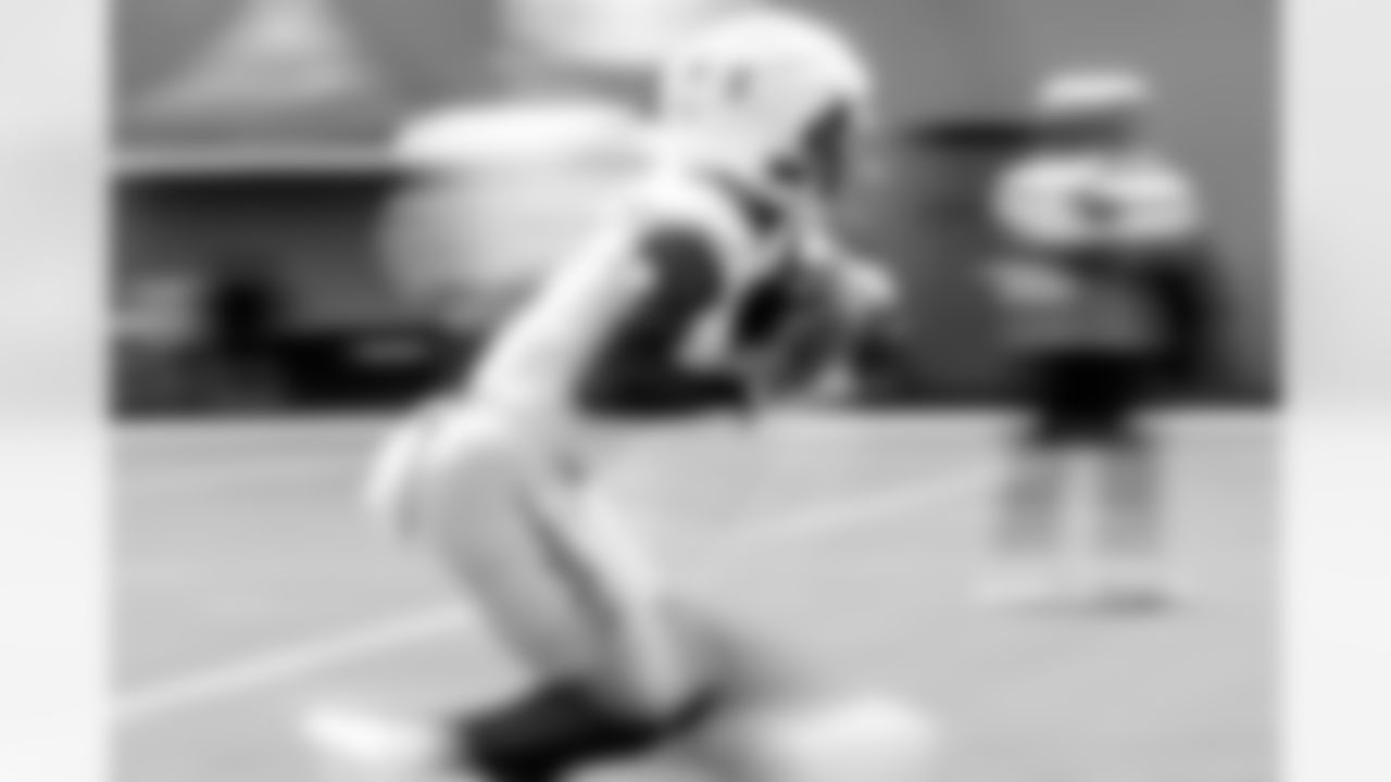 The Los Angeles Chargers hold Mandatory Mini-Camp on Tuesday, June 10, 2025 at The Bolt in El Segundo, CA.