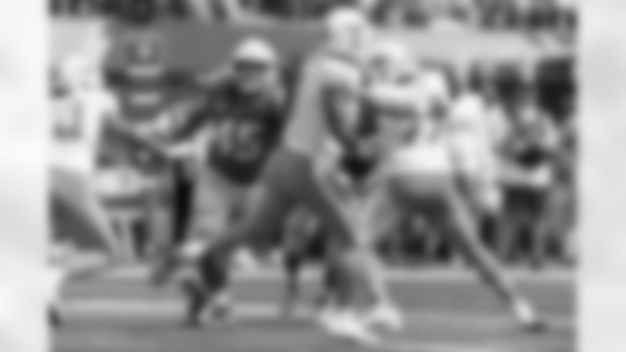 The Los Angeles Chargers play the Miami Dolphins on Sunday, September 10, 2023 at SoFi Stadium in Inglewood, CA.
[FINAL SCORE: MIA 36 - LAC 34]