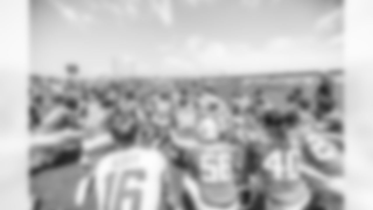 Los Angeles Chargers players participate in Phase 3 of the offseason program on Thursday, June 5, 2025 at The Bolt in El Segundo, CA.