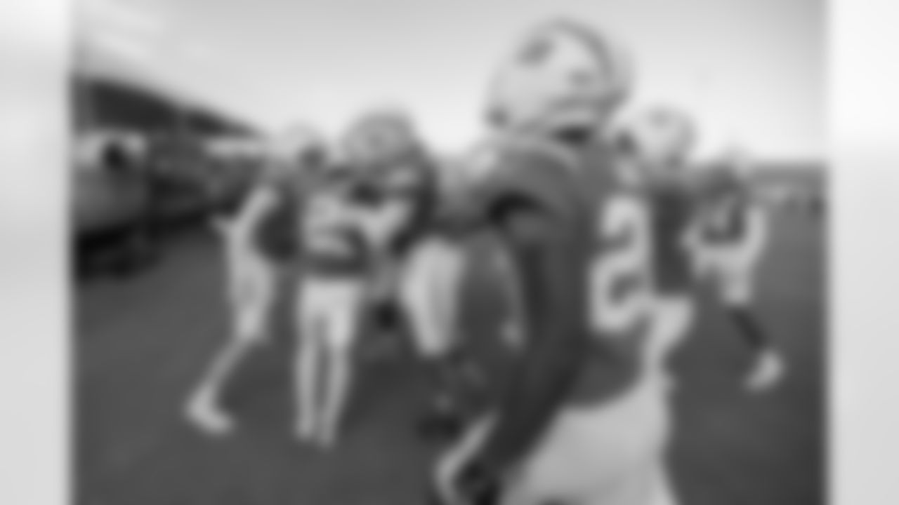 The Los Angeles Chargers practice at Training Camp on Thursday, August 1, 2024 at The Bolt in El Segundo, CA.