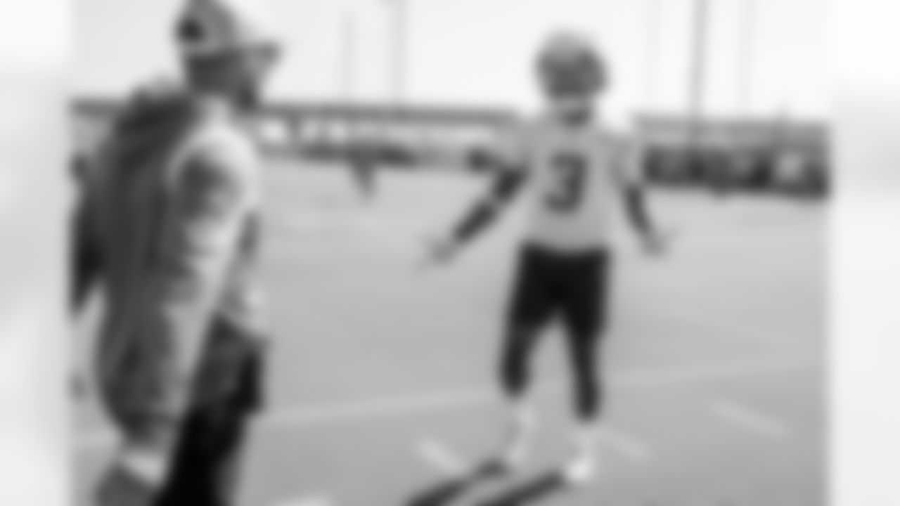 The Los Angeles Chargers practice on Wednesday, October 2, 2024 at The Bolt in El Segundo, CA.