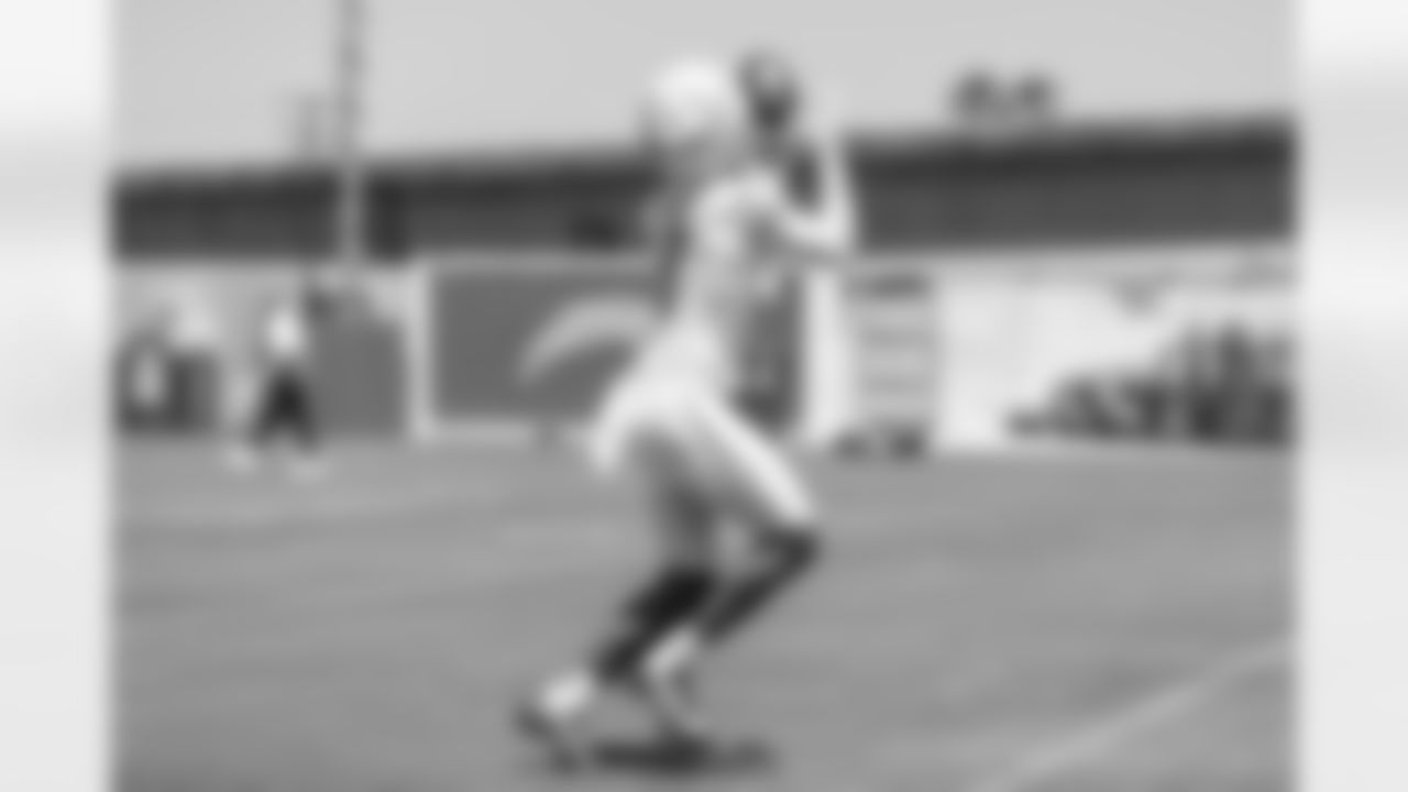 The Los Angeles Chargers hold Rookie Mini-Camp on Friday, May 9, 2025 at The Bolt in El Segundo, CA.