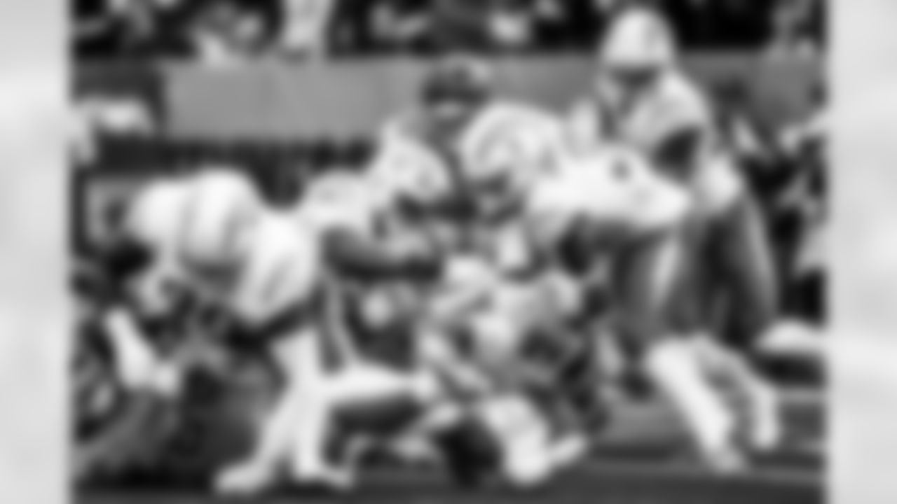 Take a look back at the Chargers Week 9 matchup with the Titans in monochrome.