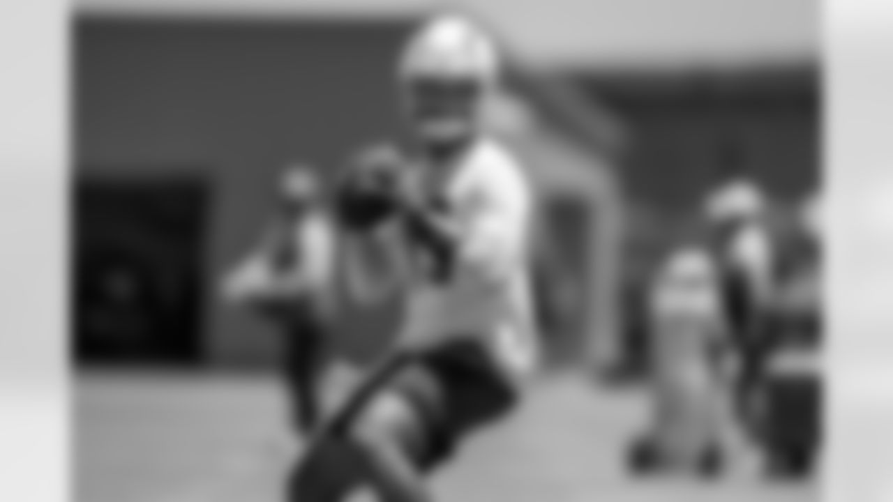 Los Angeles Chargers players participate in Phase 3 of the offseason program on Monday, June 16, 2025 at The Bolt in El Segundo, CA.