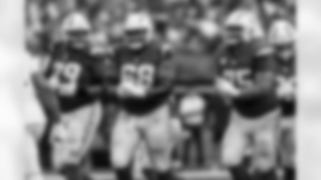 Take a look at the best photos of Chargers 2026 free agent Jamaree Salyer