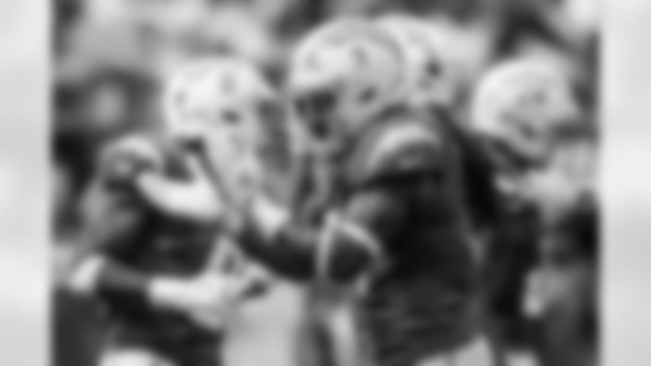 Take a look back at the best photos of Derwin James, Jr.'s 2025 campaign.