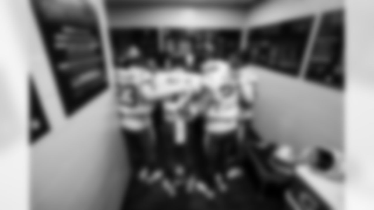 S Tony Jefferson (23), S RJ Mickens (27), CB Tarheeb Still (29) and DB Deane Leonard (33)