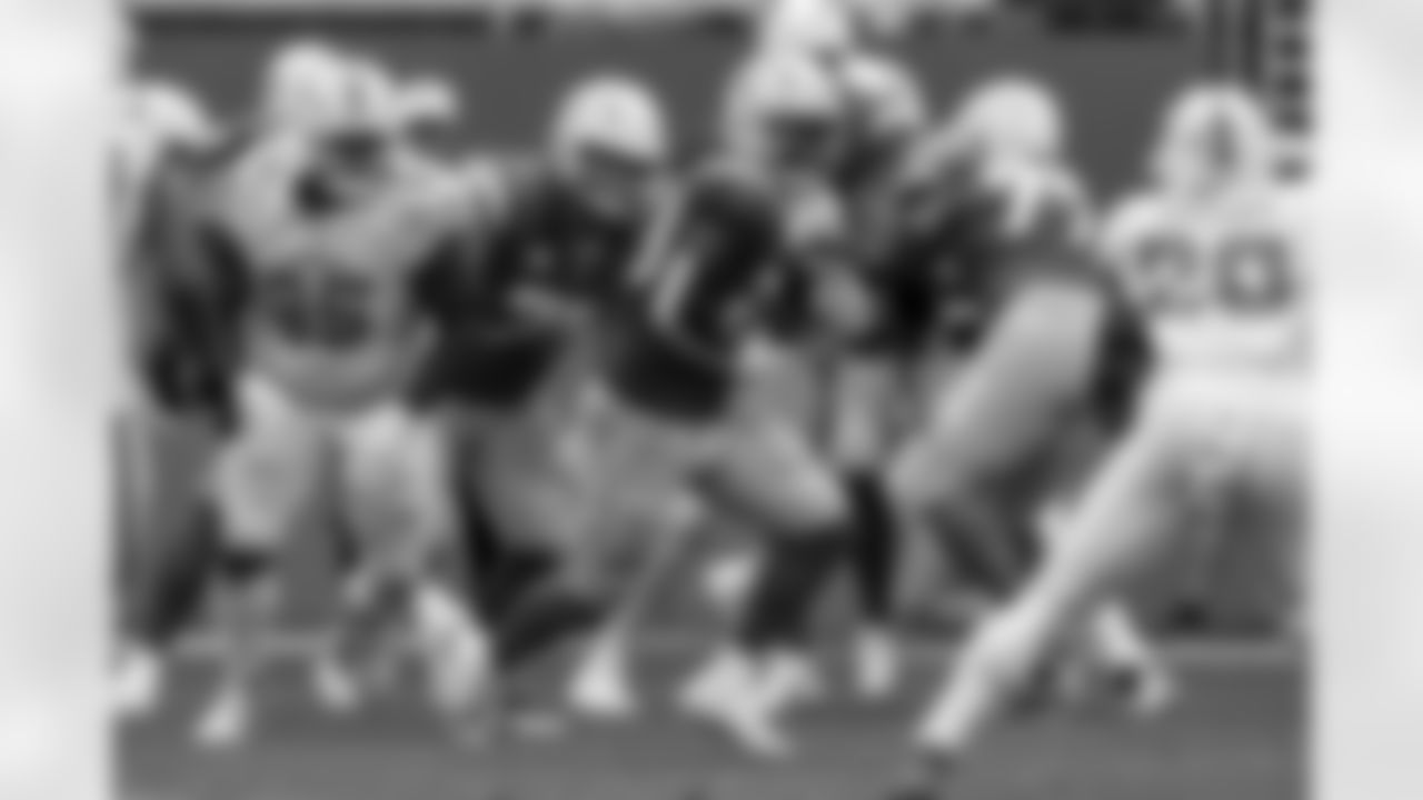 Take a look at the best photos of Chargers 2026 free agent Hassan Haskins