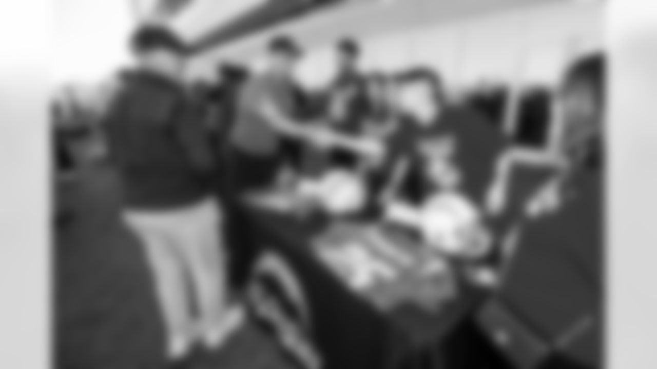 The Los Angeles Chargers host TAPS families on Friday, November 07, 2025 at The Bolt in El Segundo, CA.