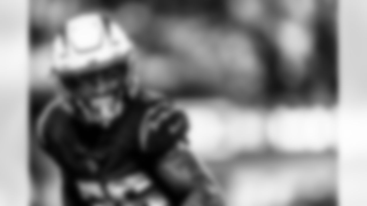 Take a look back at the Chargers Week 12 game against the Ravens in monochrome