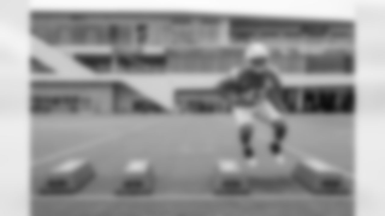 The Los Angeles Chargers hold Mandatory Mini-Camp on Wednesday, June 11, 2025 at The Bolt in El Segundo, CA.