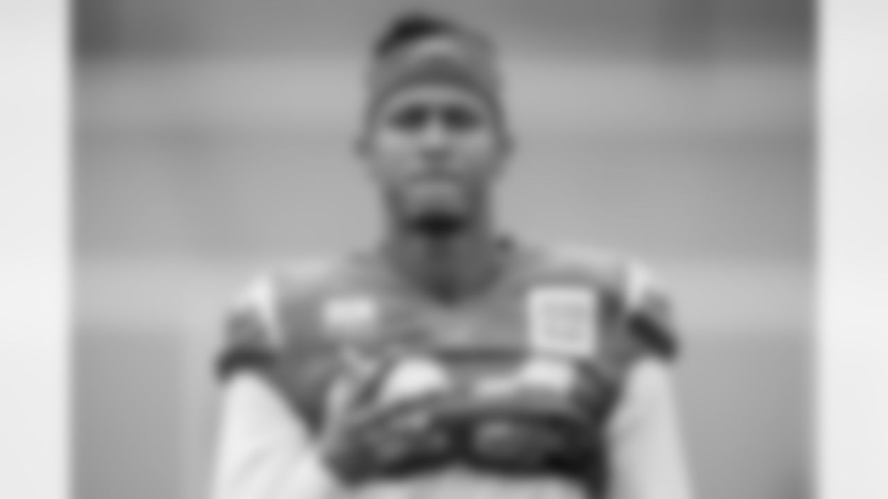 The Los Angeles Chargers practice on Wednesday, November 12, 2025 at The Bolt in El Segundo, CA.