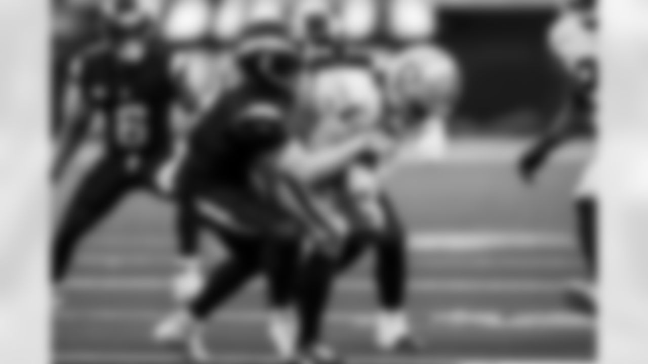 Take a look back at the best photos of the defense's 2025 campaign.