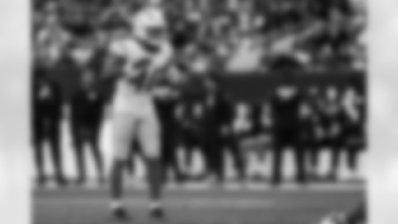 Take a look at the best photos of Chargers 2026 free agent Kendall Williamson