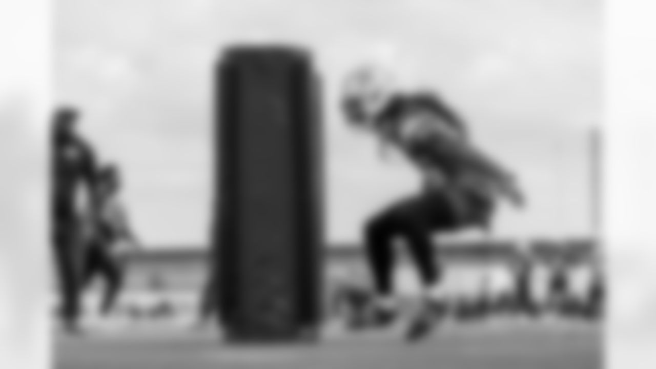 The Los Angeles Chargers practice on Thursday, November 13, 2025 at The Bolt in El Segundo, CA.