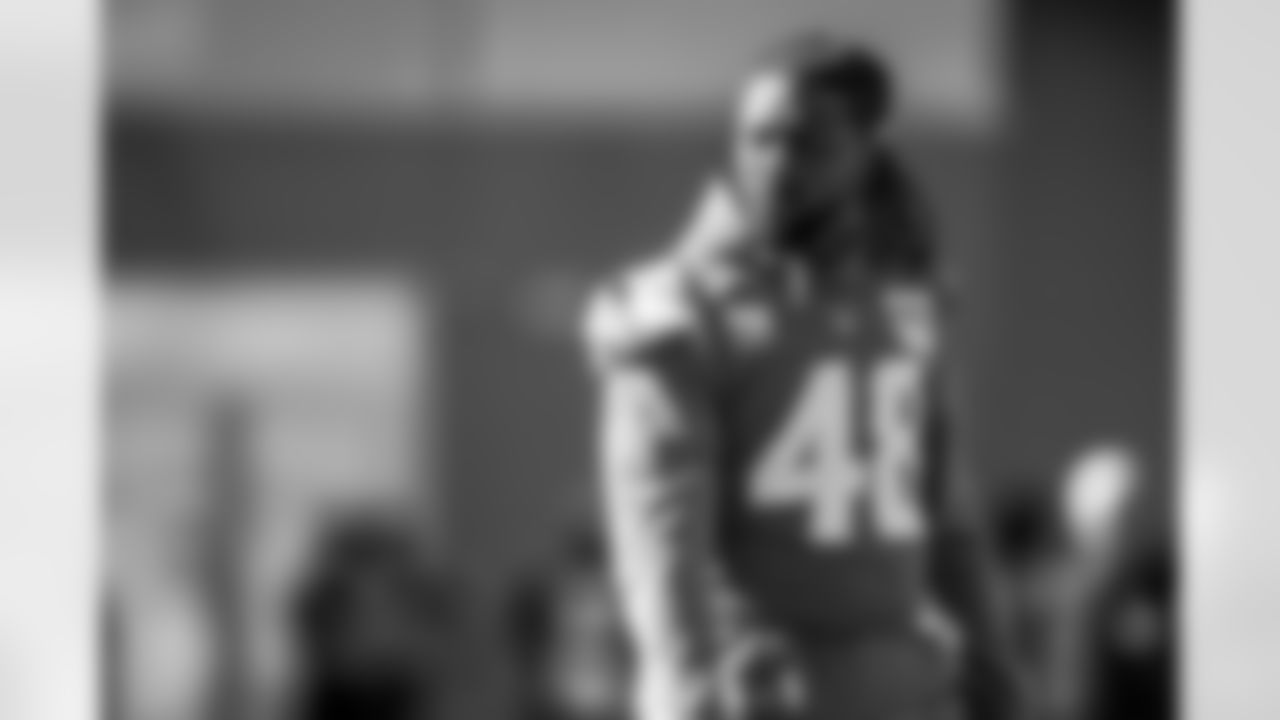 The Los Angeles Chargers practice at Training Camp on Wednesday, December 10, 2025 at The Bolt in El Segundo, CA.