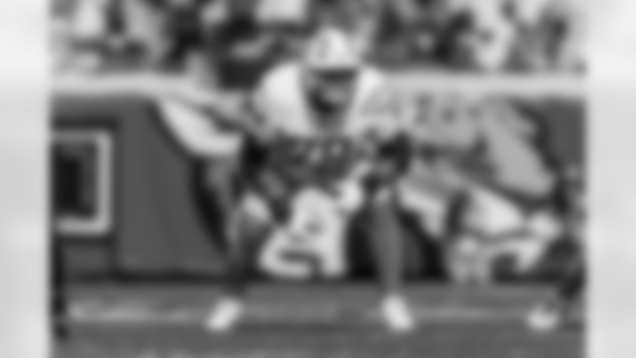 Take a look at the best photos of Chargers 2026 free agent Trey Pipkins III