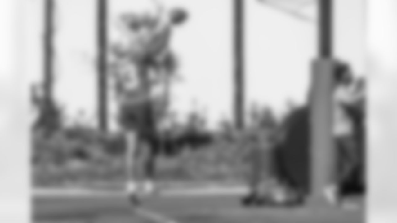 The Los Angeles Chargers practice on Wednesday, October 29, 2025 at The Bolt in El Segundo, CA.